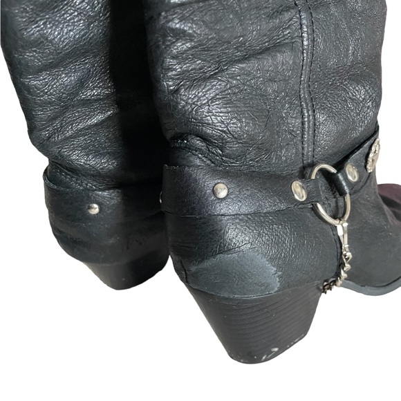 Dingo vintage 80’s biker boots - Picture 5 of 12